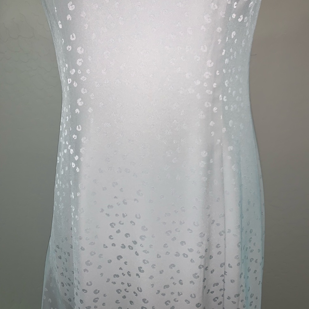 WAFY Blue Asymmetrical Dress - Picture 2 of 8